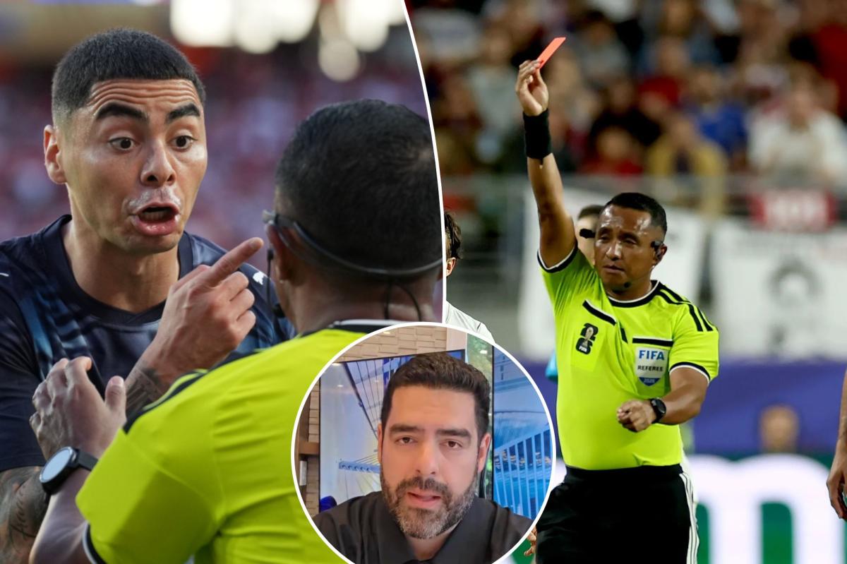 World Cup announcer loses media credential over on-air red card rant