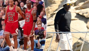 Michael Jordan 'deeply saddened' by Stacey King's death at age 59
