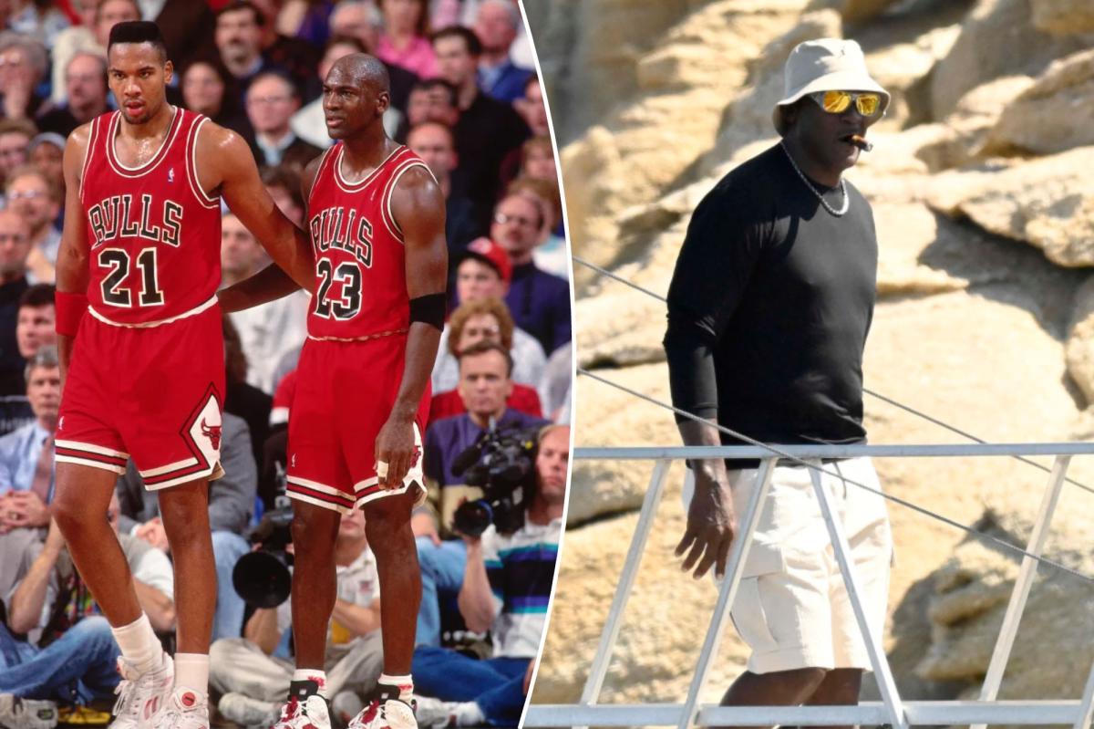 Michael Jordan 'deeply saddened' by Stacey King's death at age 59