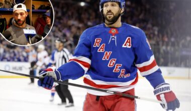 Vincent Trocheck switches agents with Rangers star on trade block