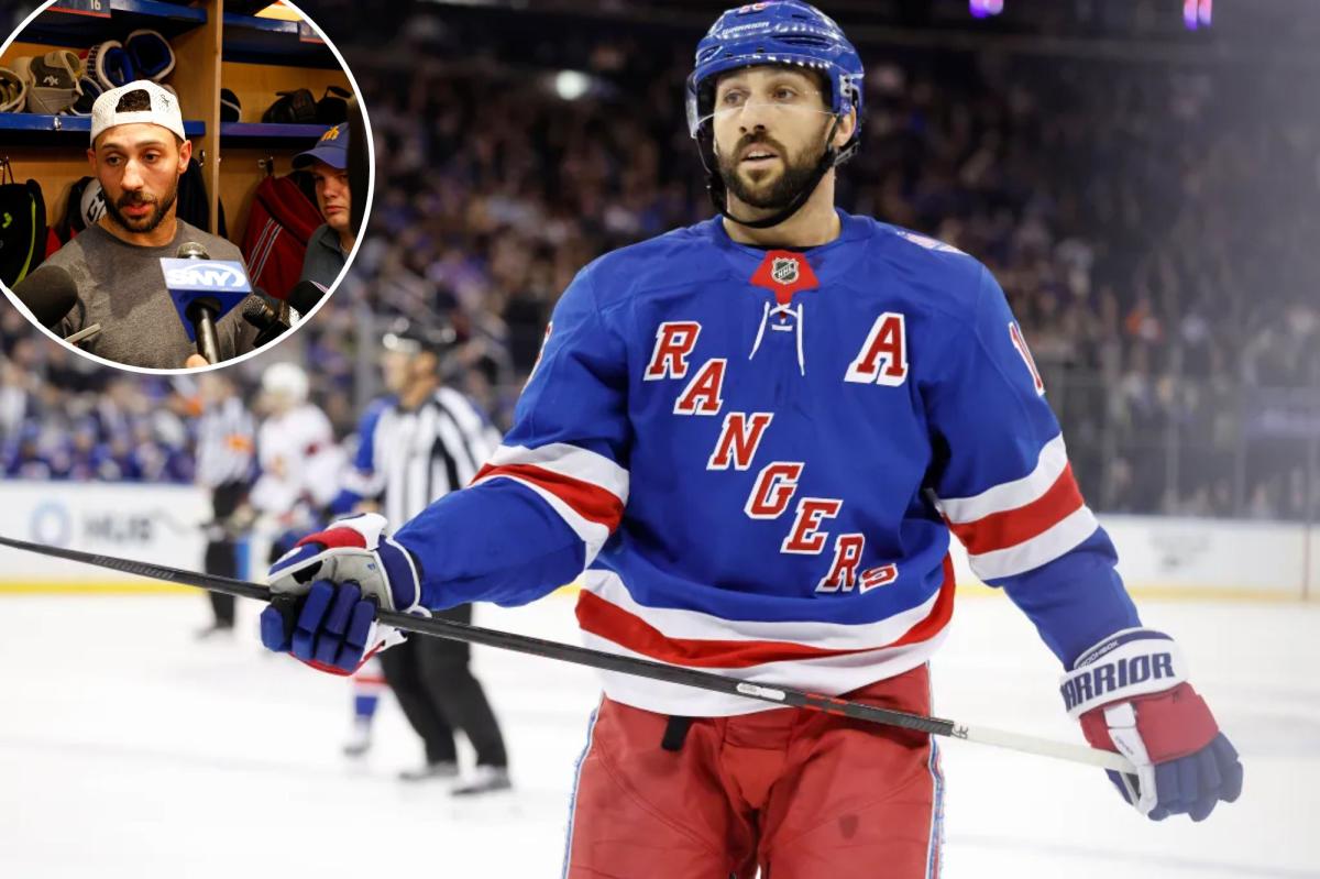 Vincent Trocheck switches agents with Rangers star on trade block
