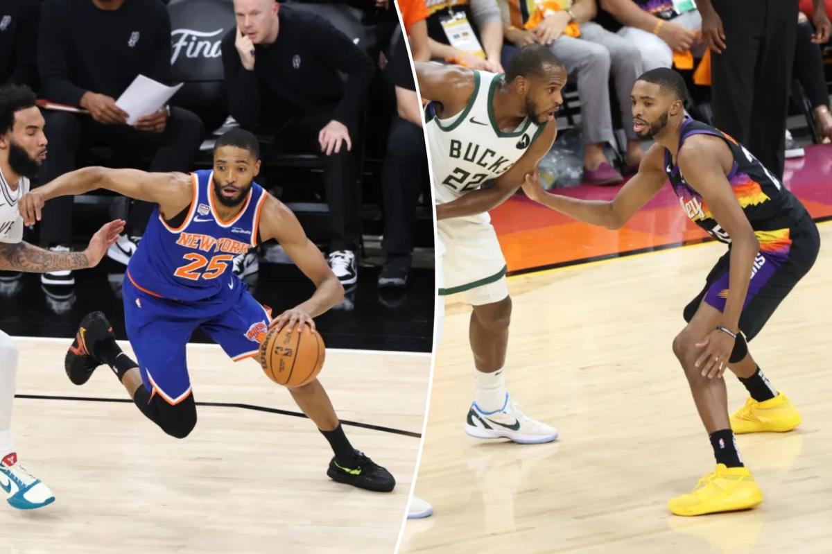 Mikal Bridges' 2-0 NBA Finals lead that went all wrong breeds simple Knicks advice