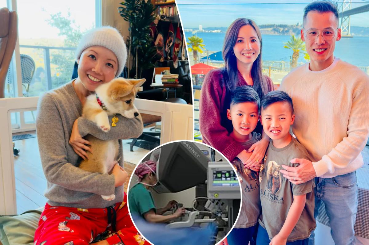 Mom gets groundbreaking mastectomy from a $2M robot named Carol