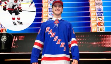 Rangers beef up on blue line on Day 2 of NHL draft