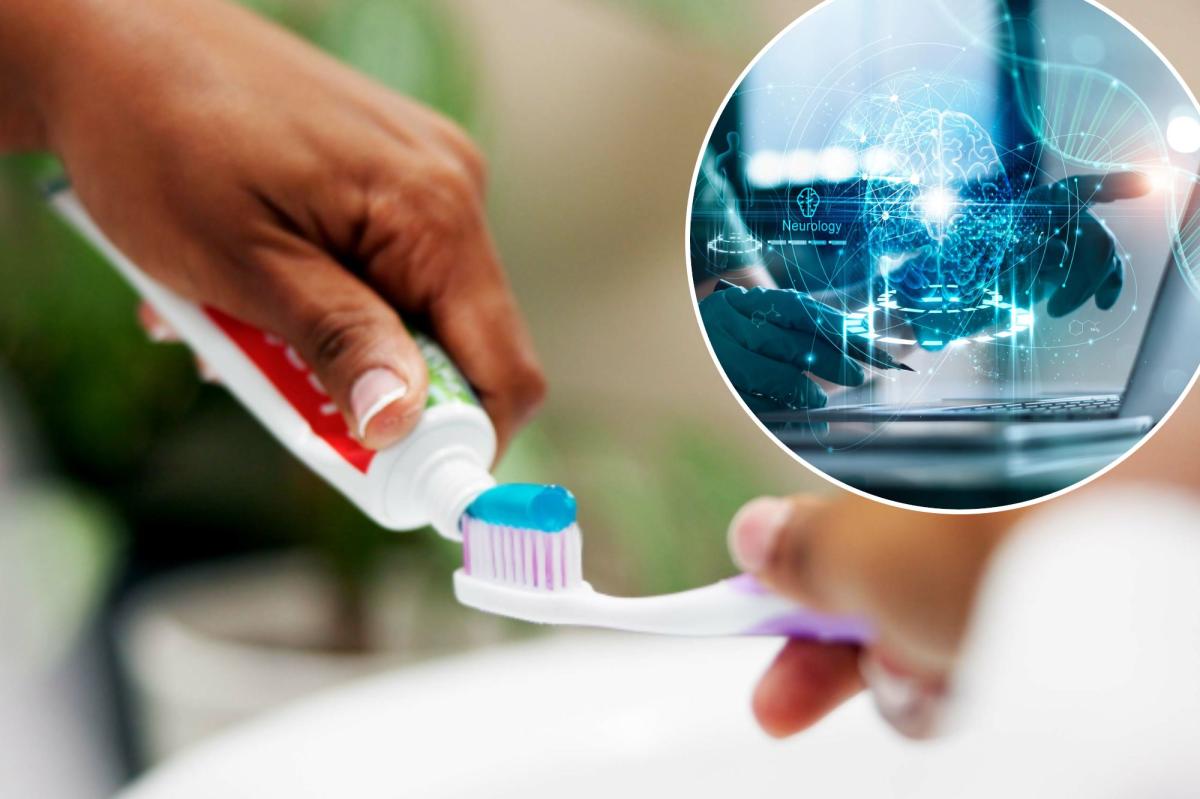 Brushing your teeth with your left hand could prevent dementia