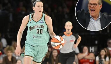 Geno Auriemma praises Liberty's Breanna Stewart's legacy on and off court