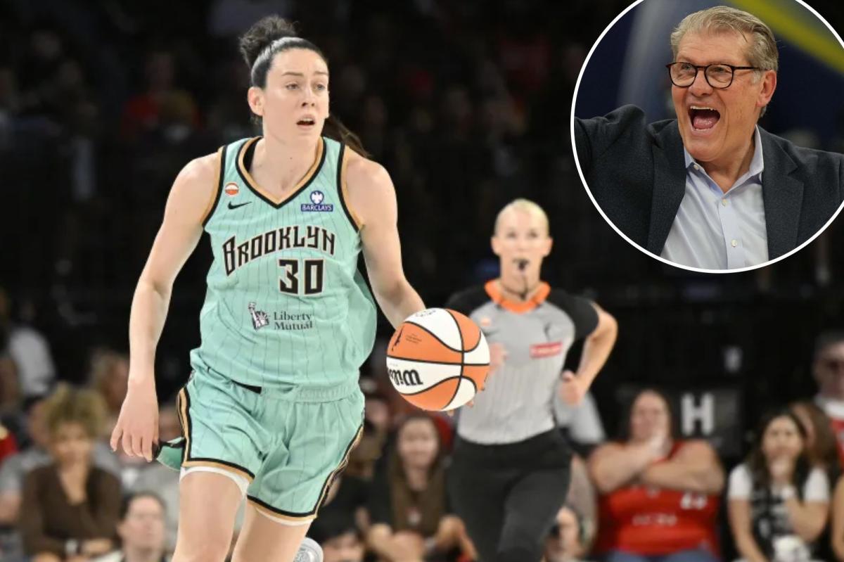 Geno Auriemma praises Liberty's Breanna Stewart's legacy on and off court