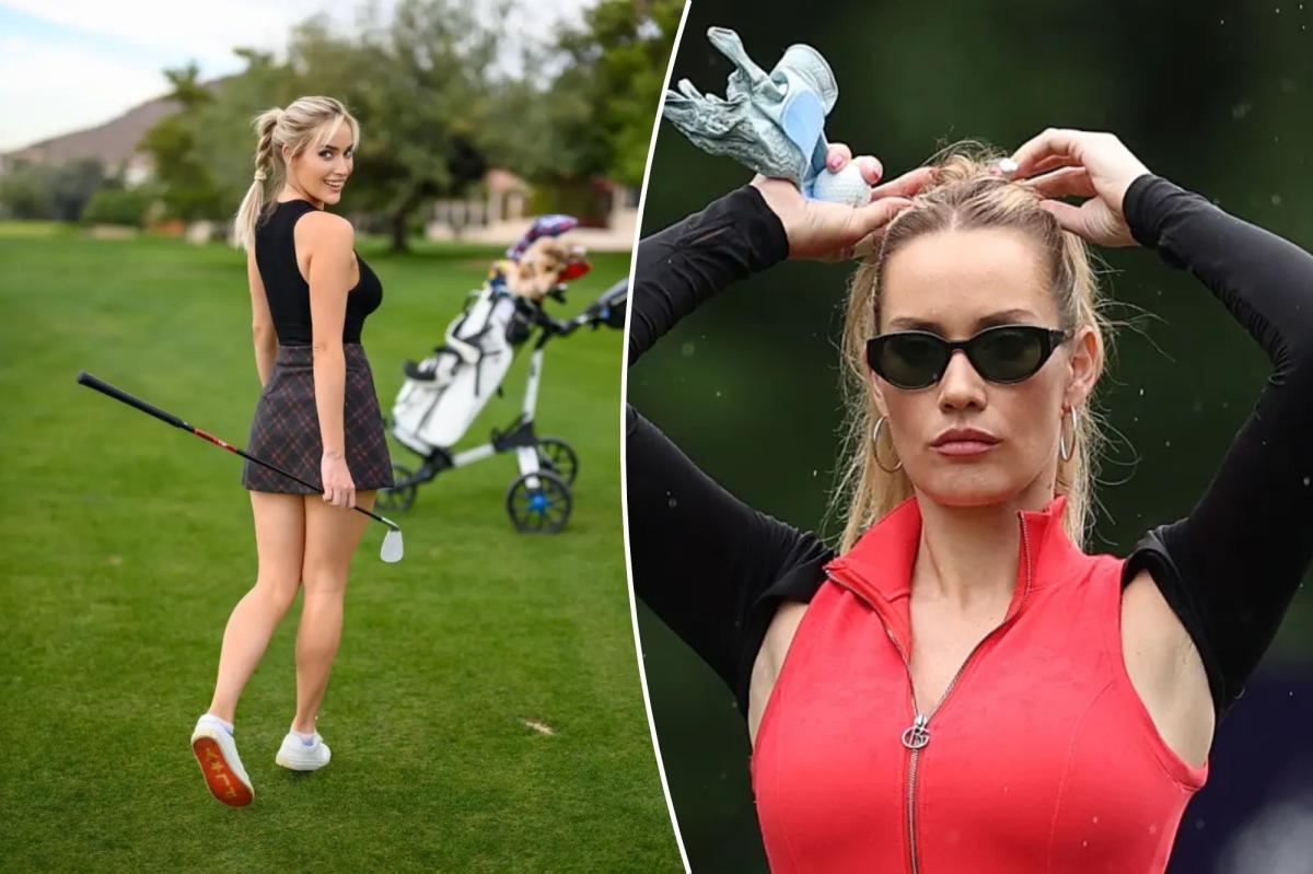 Paige Spiranac competing in $4 million Internet Invitational after controversy