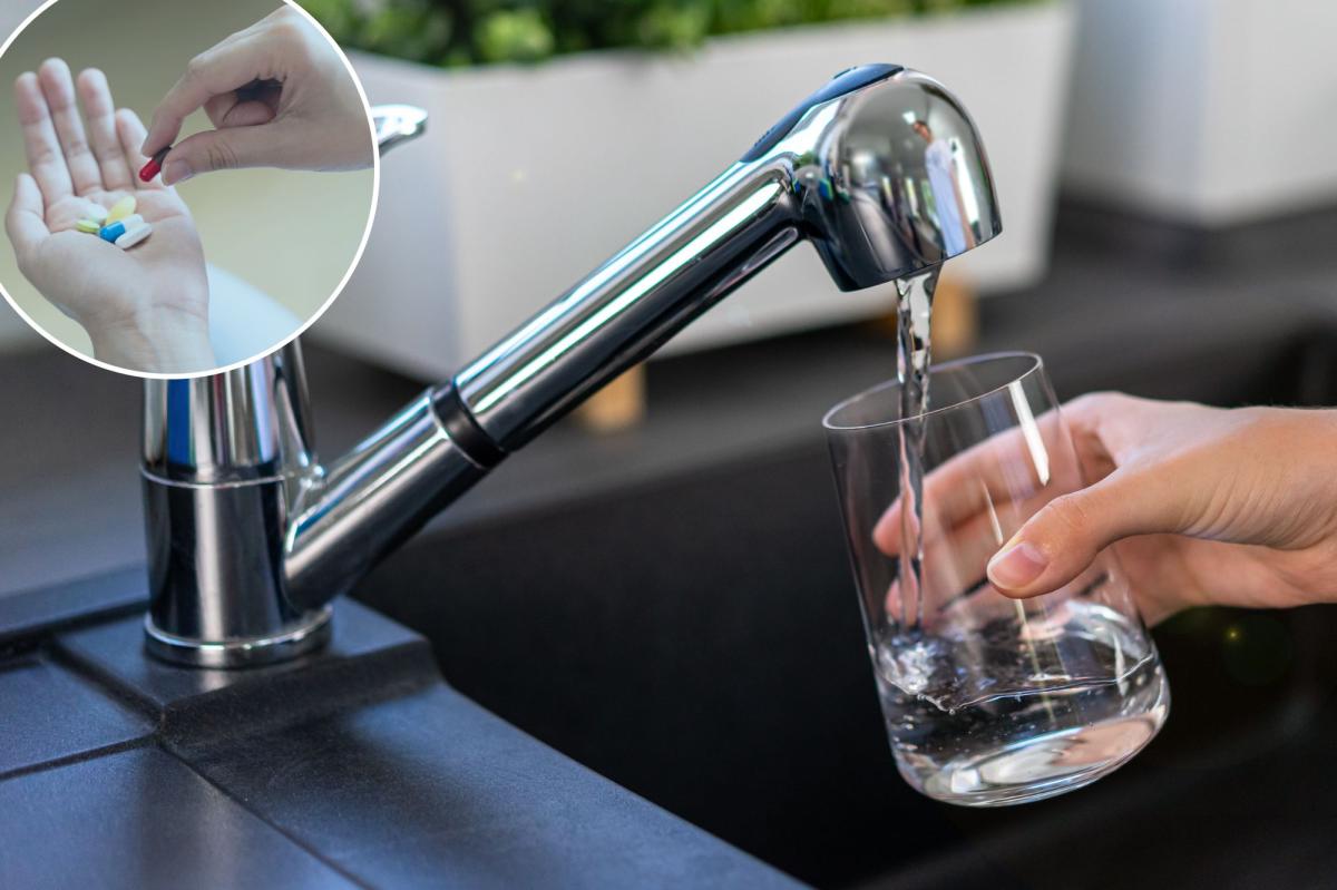 Why you should probably be taking your pills with tap water