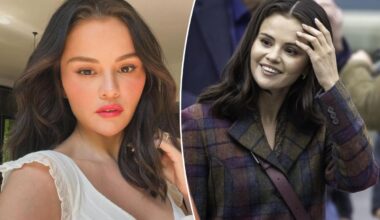 Selena Gomez shows off red hair transformation for 'Only Murders in the Building'