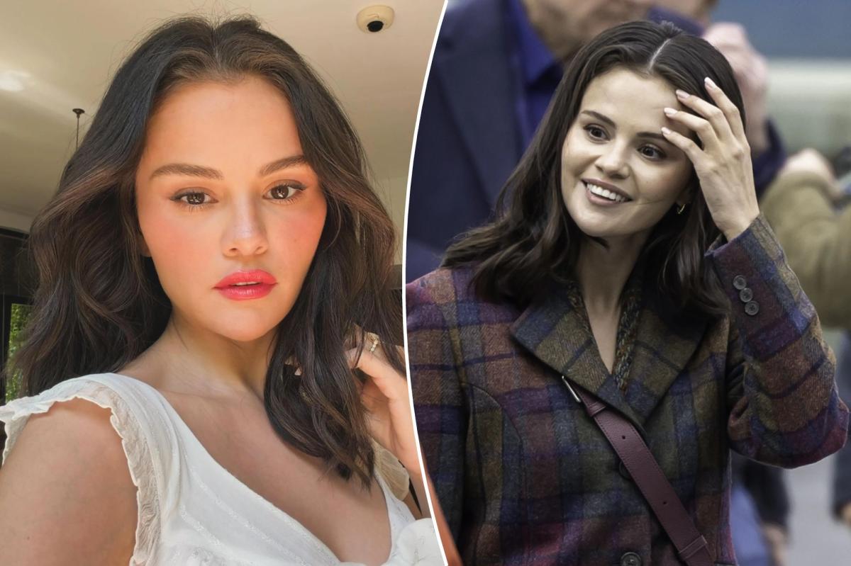 Selena Gomez shows off red hair transformation for 'Only Murders in the Building'