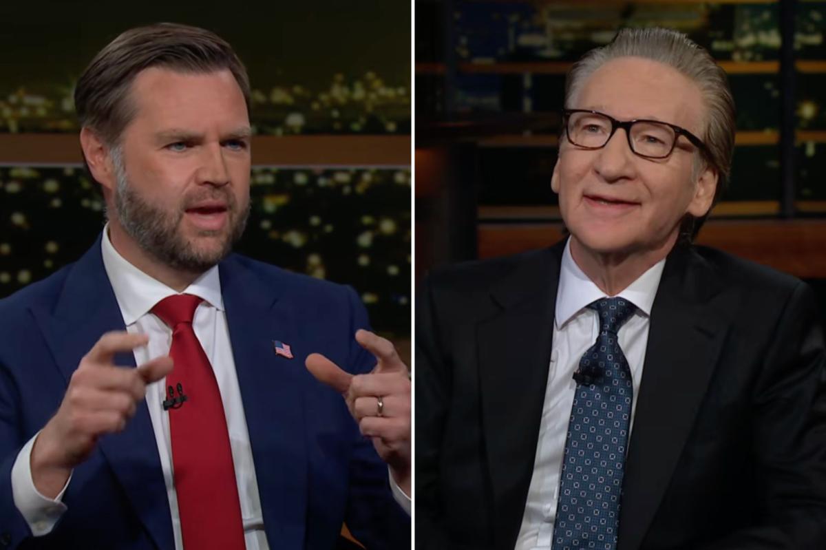JD Vance tells Bill Maher how 'America wins' with or without Iran deal