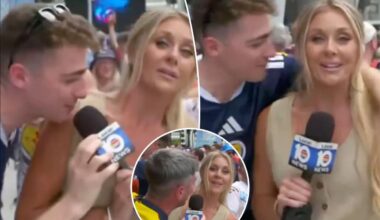 Miami TV spot goes off the rails with Scottish World Cup fans