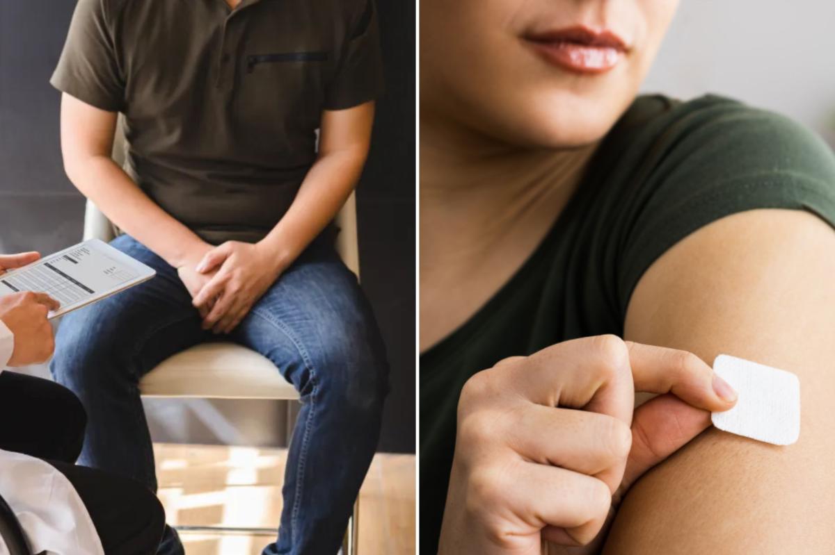 How some men could benefit from estrogen patches
