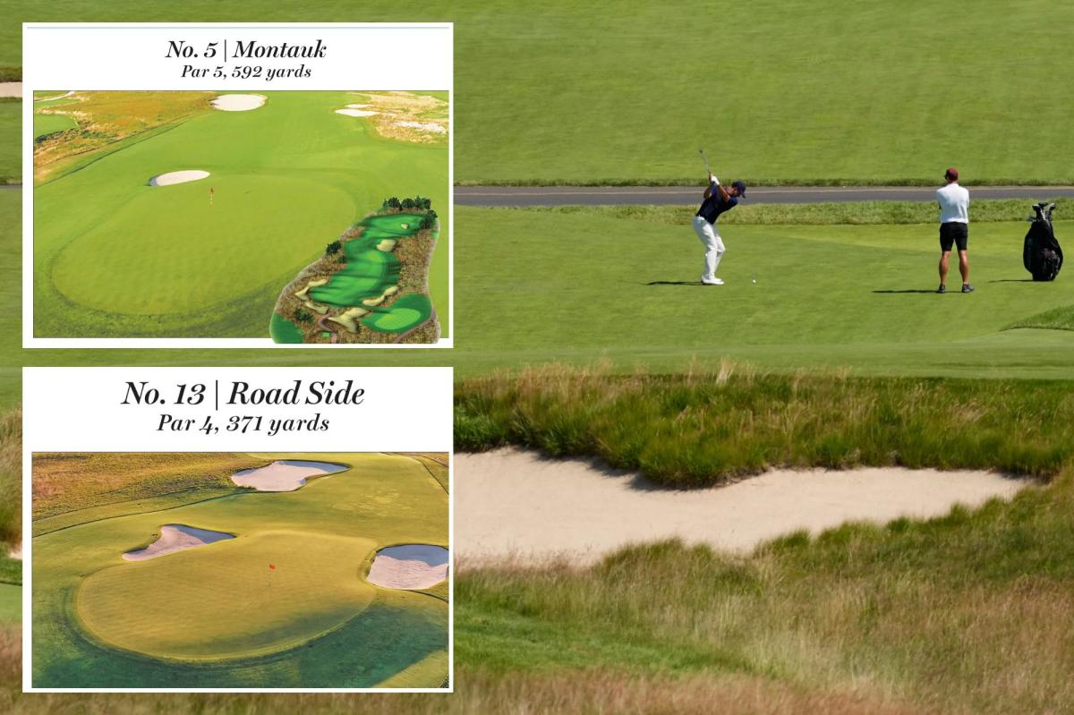Hole-by-hole view of Shinnecock Hills for the US Open
