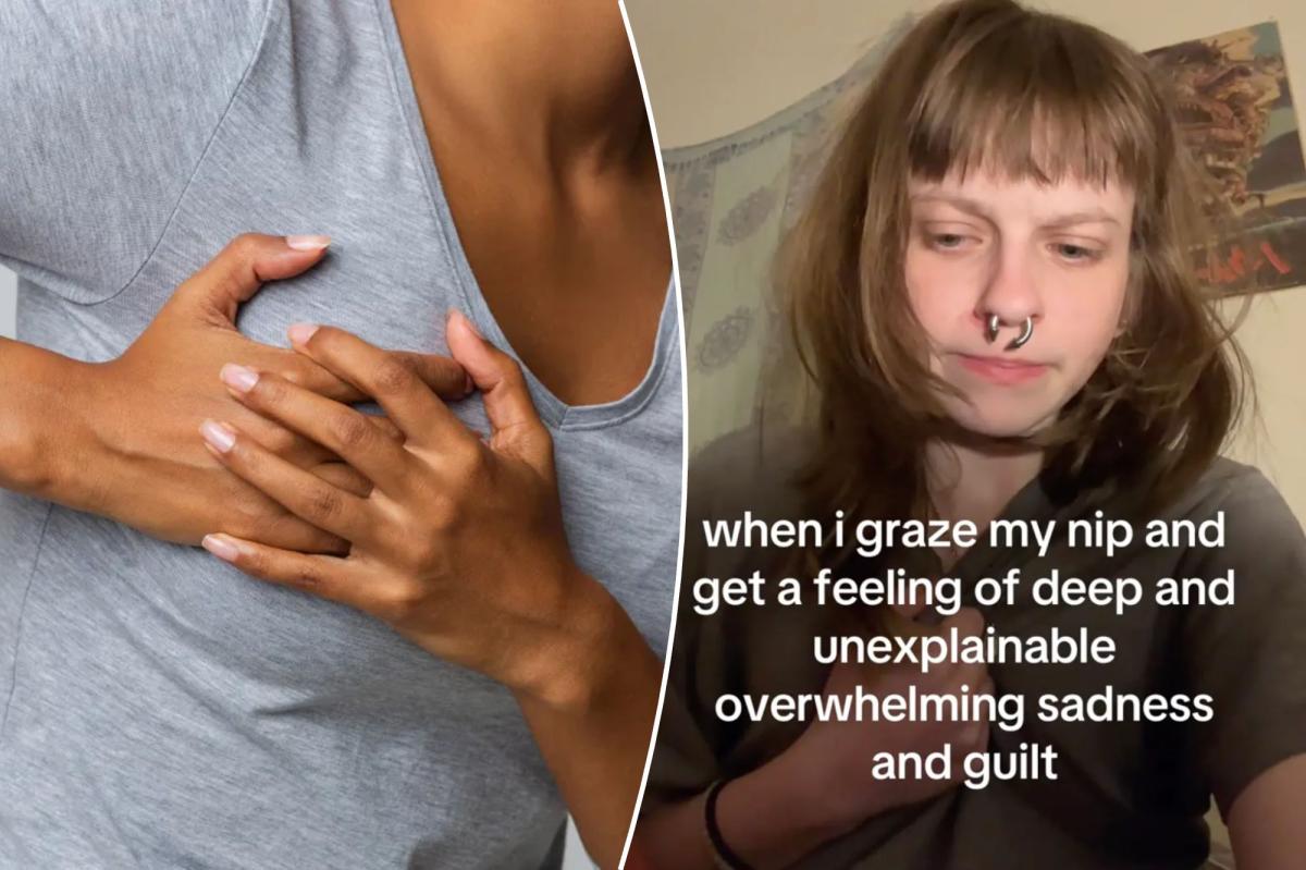 Docs explain why ‘sad nipple syndrome’ is leaving women distressed