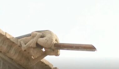 'Sodomized' gargoyle stuns in Spain but it's not what you think