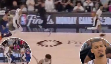 Victor Wembanyama’s all-time mistake puts Spurs in disastrous NBA Finals situation