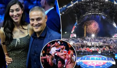 Ari Emanuel joins elite power players for wild 'UFC Freedom 250' event at White House