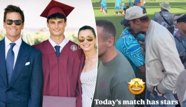 Tom Brady reunites with Bridget Moynahan for son's graduation before World Cup appearance