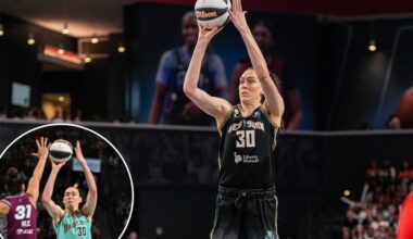 What Liberty's Breanna Stewart thinks about her 3-point decline — and what she's doing to fix it