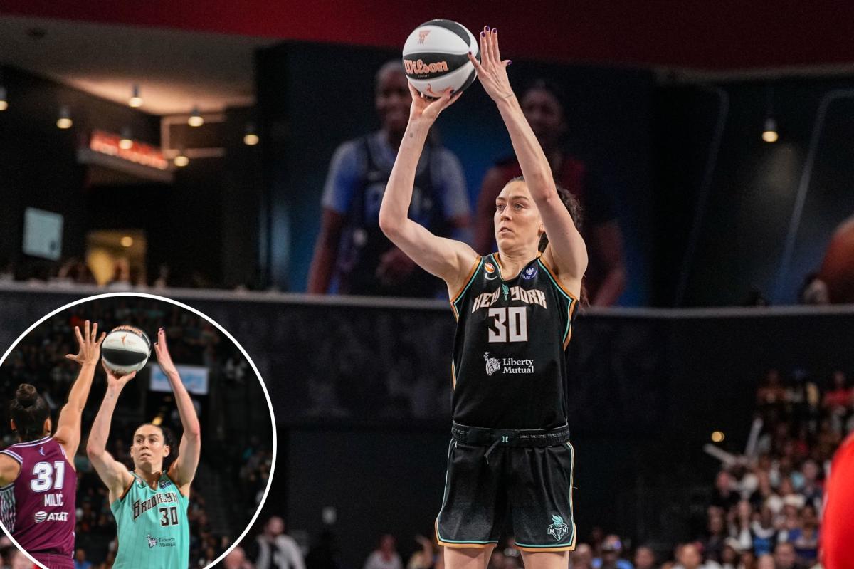 What Liberty's Breanna Stewart thinks about her 3-point decline — and what she's doing to fix it