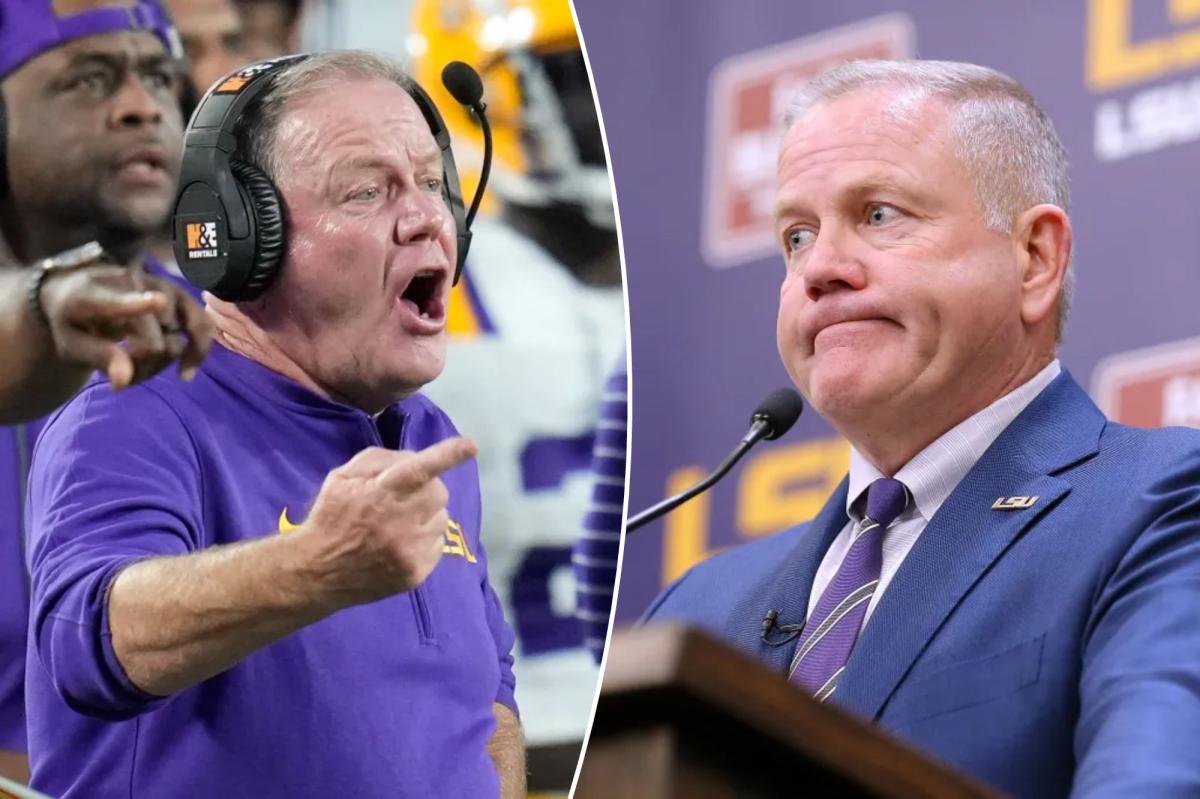 Brian Kelly lands broadcasting job after ugly LSU firing