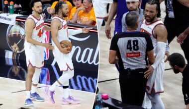 Why Jalen Brunson was so upset after Knicks' NBA Finals Game 1 win