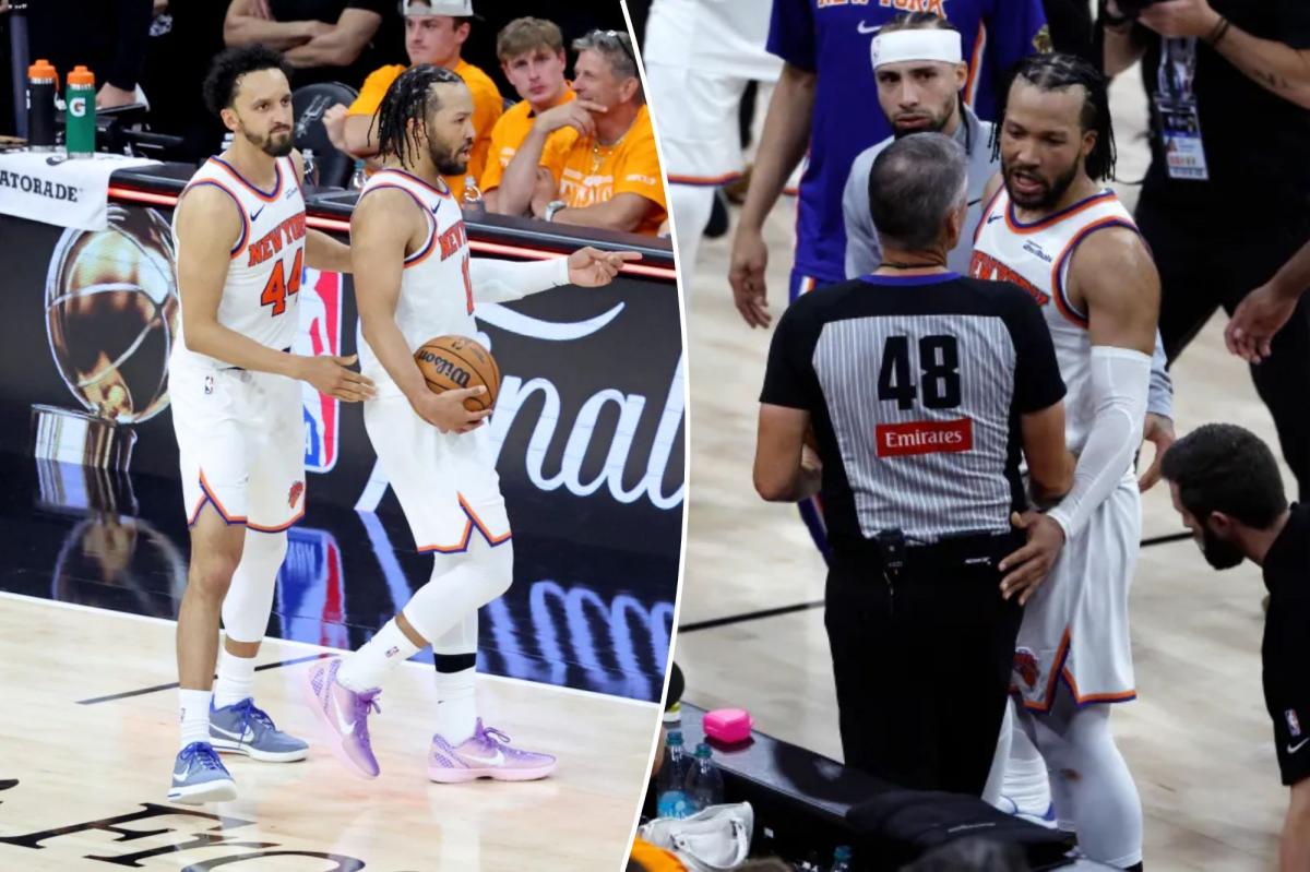 Why Jalen Brunson was so upset after Knicks' NBA Finals Game 1 win