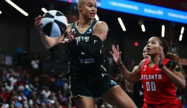 Liberty's Satou Sabally has big night as she works into form