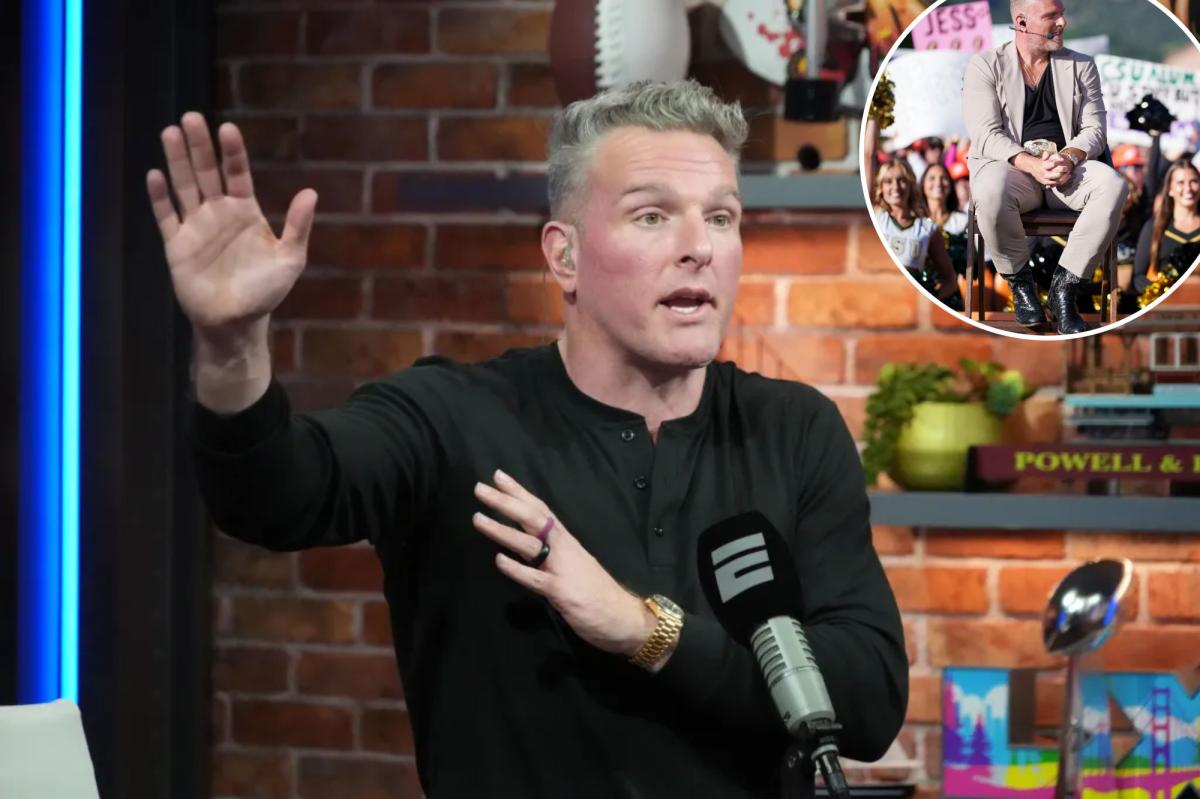 Pat McAfee, ESPN getting early start on contract talks with years left on $85 million deal