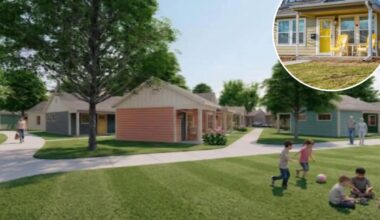 First look at tiny home village where rent starts at $300
