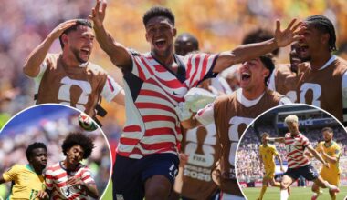 US rolls past Australia for knockout-round clinching win