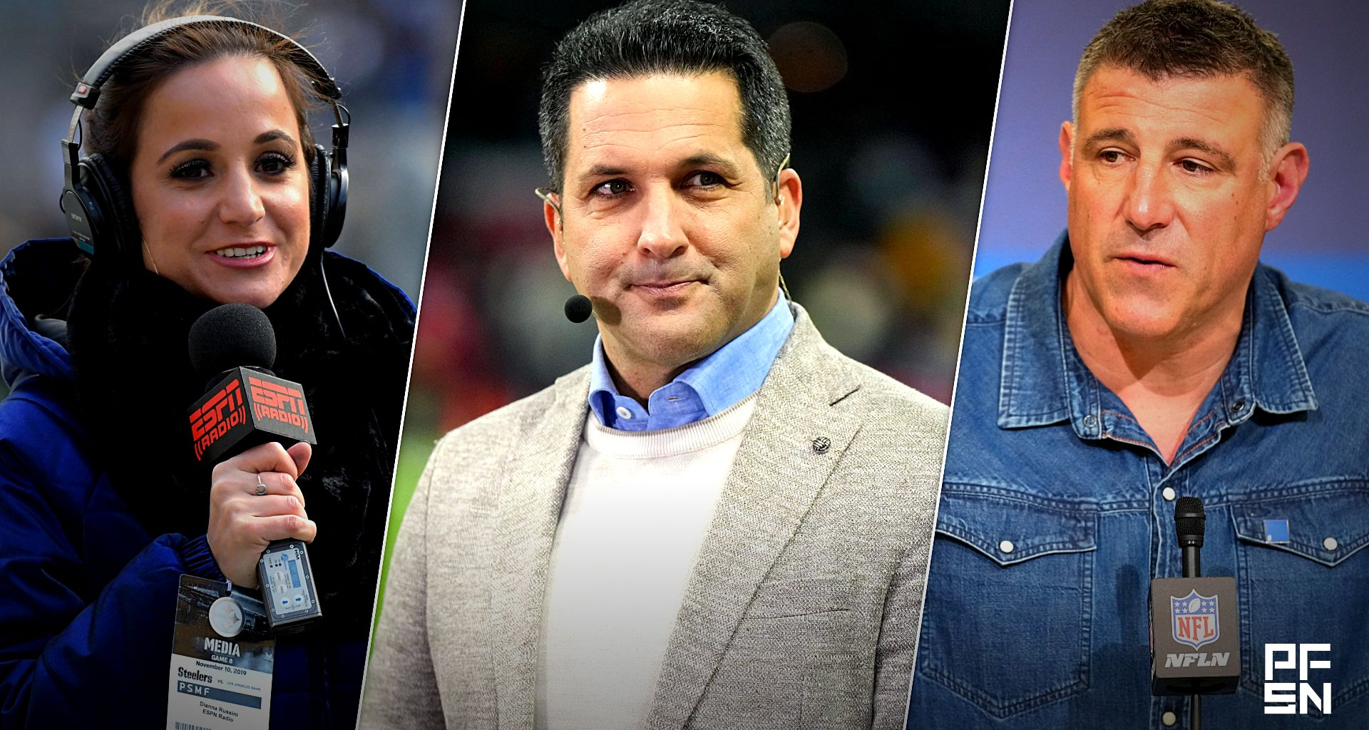 ‘NFL Is Terrified’ — Podcaster Calls Out Adam Schefter’s ‘Stuttering’ Amid ‘Uncomfortable’ Interview About Dianna Russini