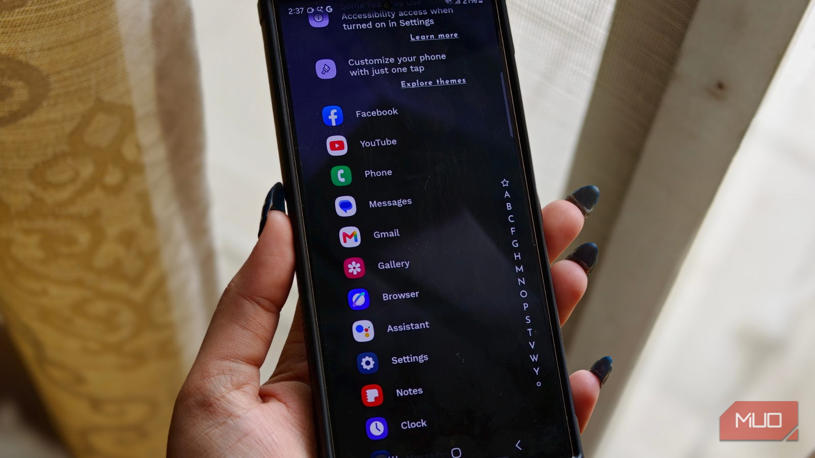 I installed a custom launcher on my Samsung Galaxy and accidentally fell in love