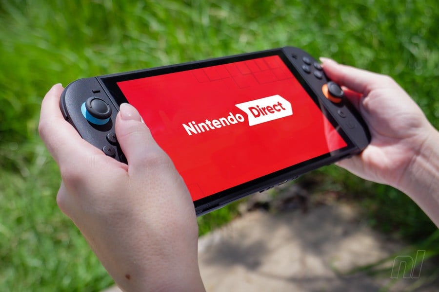 Nintendo Direct Switch 2