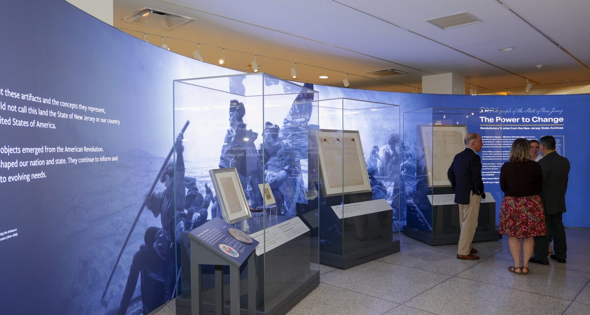 A ‘Power to Change’ 250th exhibit at the NJ State Museum