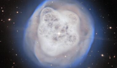 Crystal Ball Nebula image reveals a glimpse into a star’s death