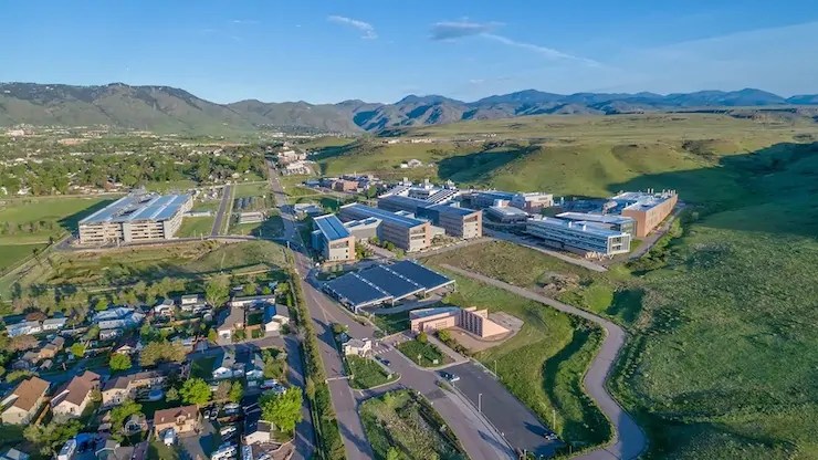 big federal facility golden