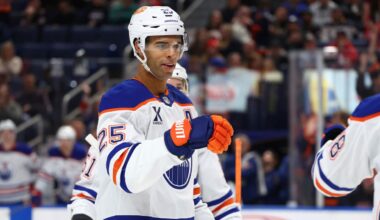 Four potential trade destinations for Oilers' Darnell Nurse