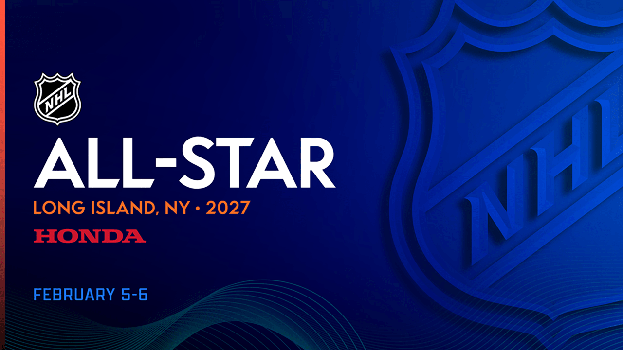 2027 All-Star Weekend to have 5 teams skate in 3-on-3 round-robin tournament