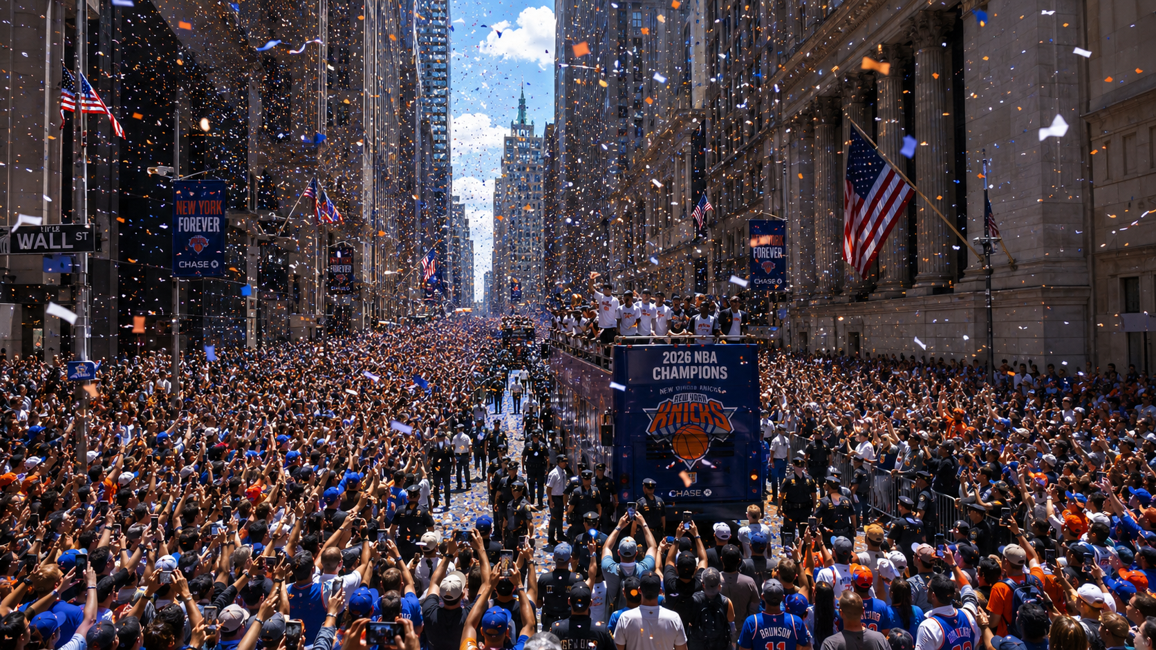 NY KNICKS Parade: Nearby Kosher Options in Downtown Manhattan • YeahThatsKosher