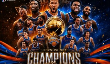 MINNEAPOLIMEDIA BREAKING NEWS | Knicks Rally Behind Jalen Brunson’s 45 Points to Defeat Spurs, Claim First NBA Championship Since 1973