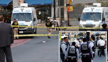 NYPD officer struck by suspect fleeing in stolen car, leading fellow cop to shoot driver