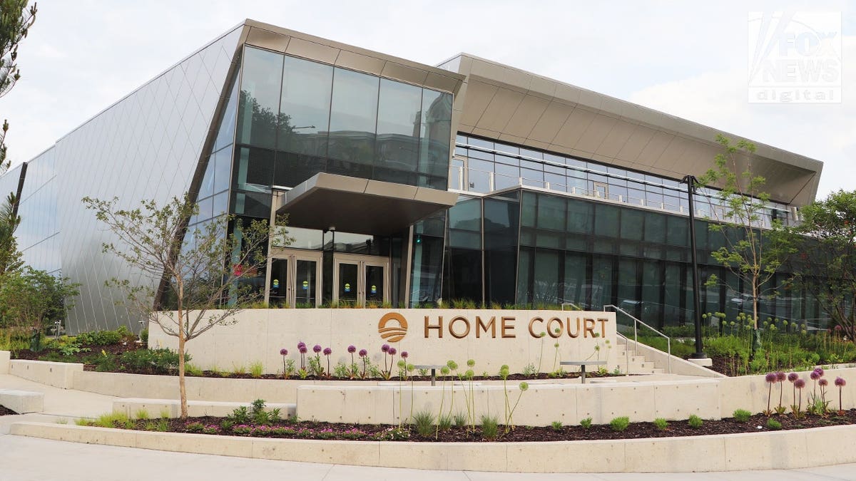 Home Court athletic facility at the Obama Presidential Center in Chicago.