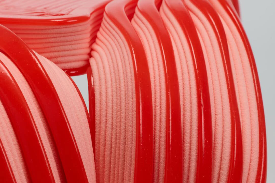 hand-bent after 3D printing, oberdoerfer & krebs' seating rethinks digital fabrication - 3
