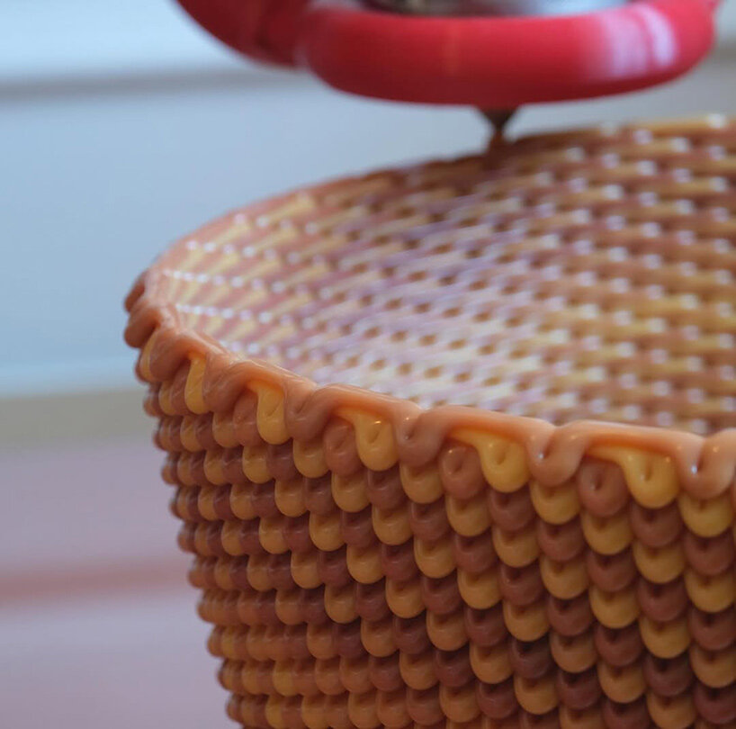 hand-bent after 3D printing, oberdoerfer & krebs' seating rethinks digital fabrication - 5