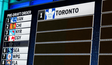 Leach talks No. 1 pick, planning for Draft with Maple Leafs on 'NHL Draft Class' podcast