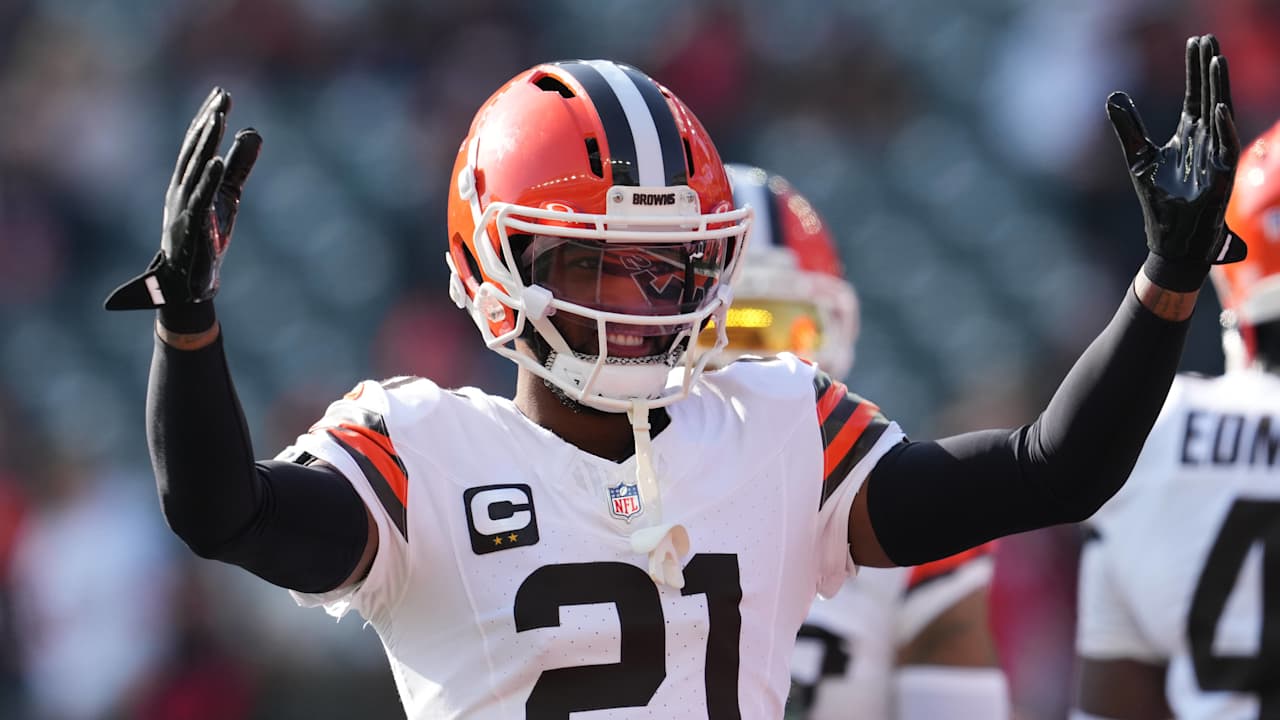Denzel Ward wants to stay put after Myles Garrett trade: 'I love playing for the Cleveland Browns'