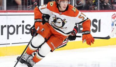 Sabres acquire Olen Zellweger from Ducks
